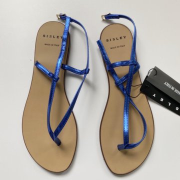 Новые сандалии Sisley Италия