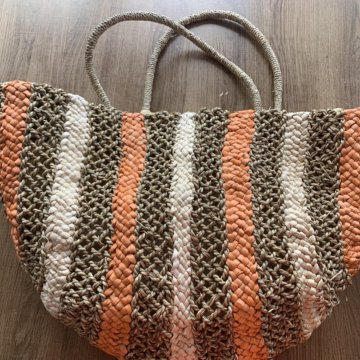 Плетенная сумка