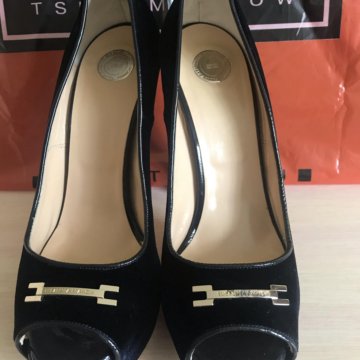 НовыеТуфли ELISABETTA FRANCHI Оригинал!!!39 размер