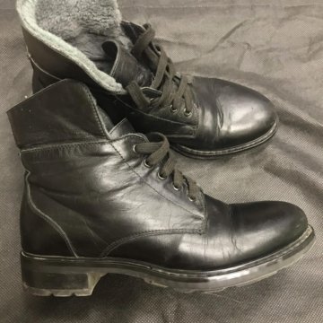 Итальянские зимние женские ботинки