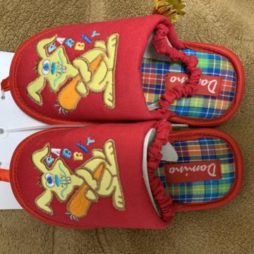 Детские тапочки размер 29/30