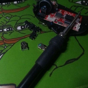 Ремонт компьютерных мышей и механических клавиатур