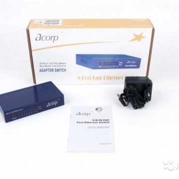 Коммутатор Acorp HU8D