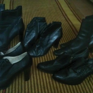 Ботильоны оптом все 5 пар