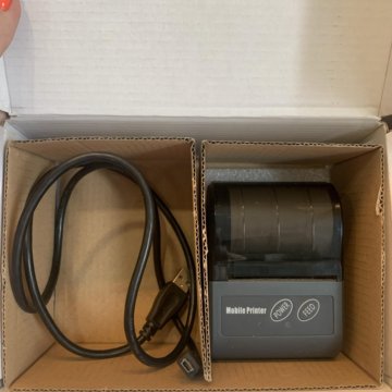 Мобильный принтер