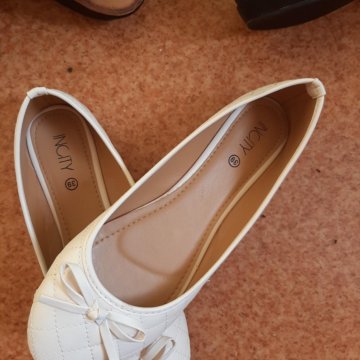 Женские новые туфли балетки 38 размер