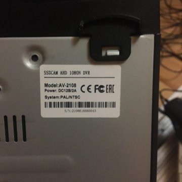 Видиорегистратор Sv-2108