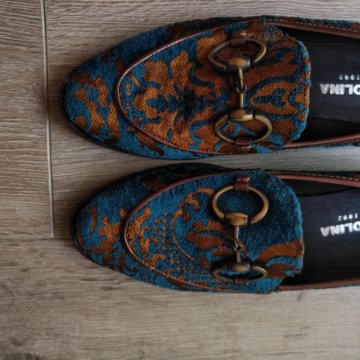 Мокасины лоферы tervolina новые