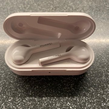 Беспроводные наушники huawei FreеBuds lite white