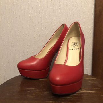 Туфли красные Landi