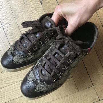 Кеды Gucci оригинал 37