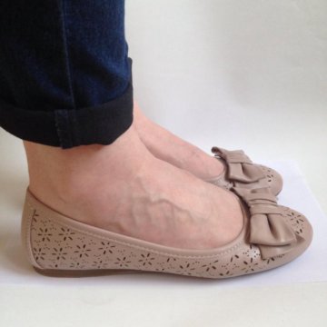 Балетки новые