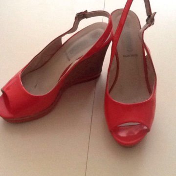 Летняя обувь на платформе 38 размер