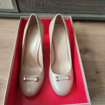 Туфли кожаные Calipso