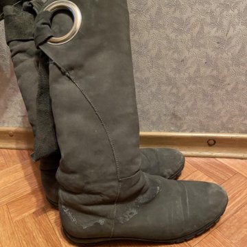 Зимние сапоги