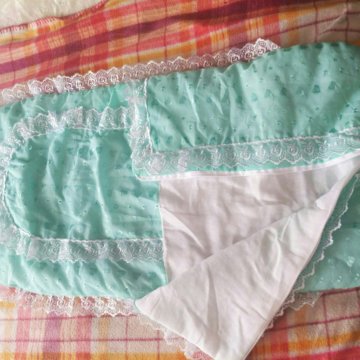 Конверт на выписку летний