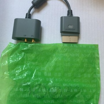Аудио адаптер Xbox 360
