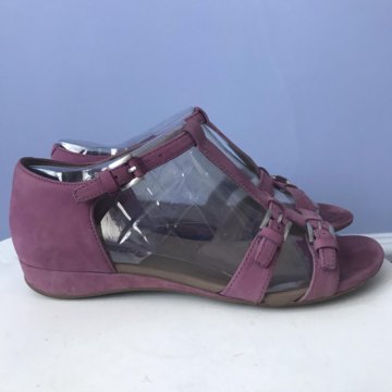 Босоножки ессо 37 замша