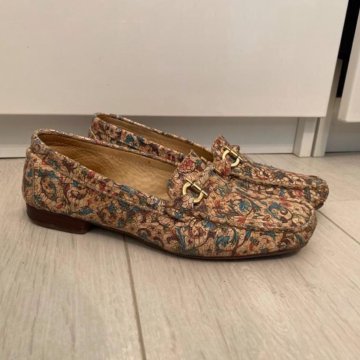 Кожаные мокасины Tervolina