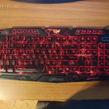 Игровая Клавиатура с подсветкой