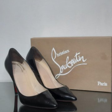 Louboutin Лабутены черные