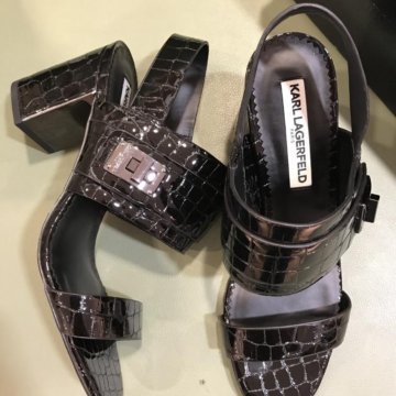 Босоножки KARL LAGERFELD