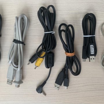 Переходник/кабель (аудио/USB-ambm, micro, mini)