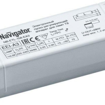 Navigator nb etl 236 ea3 схема подключения