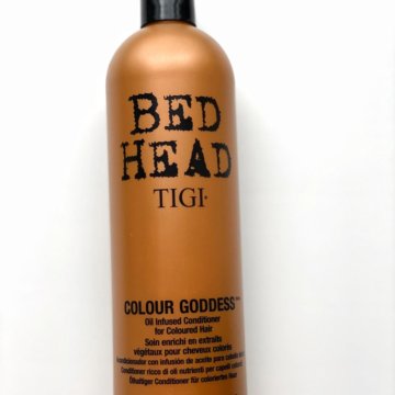 Кондиционер для окрашенных волос tigi bed head colour goddess