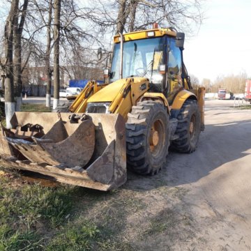 Проверить экскаватор погрузчик