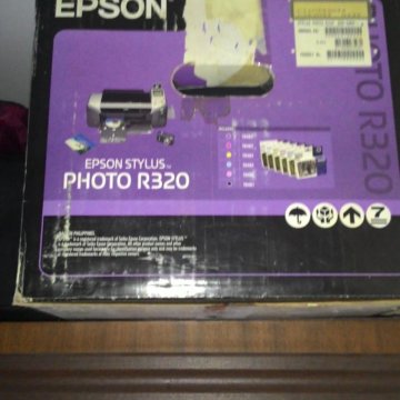Принтер струйный цветной epson R320