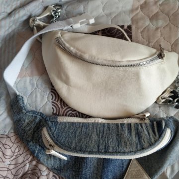 Сумки на талию