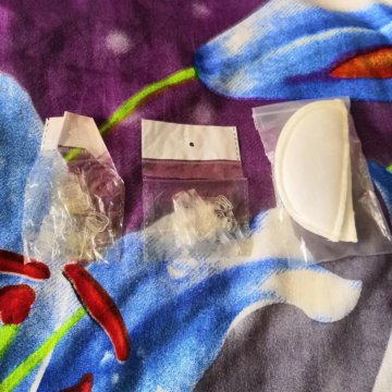 Новые силиконовые лямки для ливчика