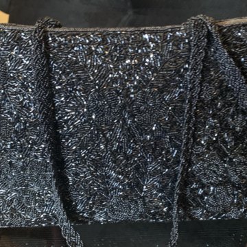 Сумка женская расшитая бисером