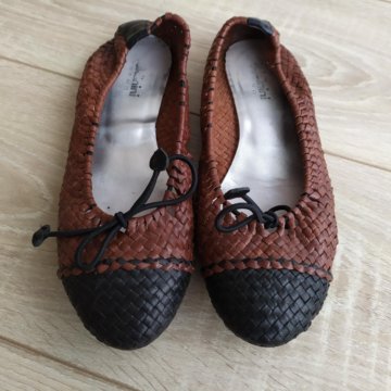 Балетки BALDININI. Натуральная кожа. Р. 37