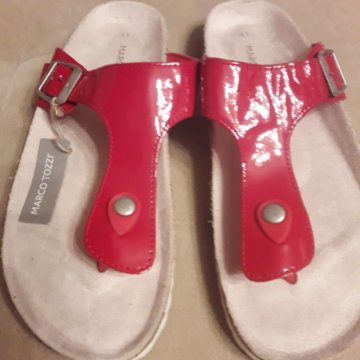 Шлепанцы Новые Германия Marco Tozzi - 40,5-41 р