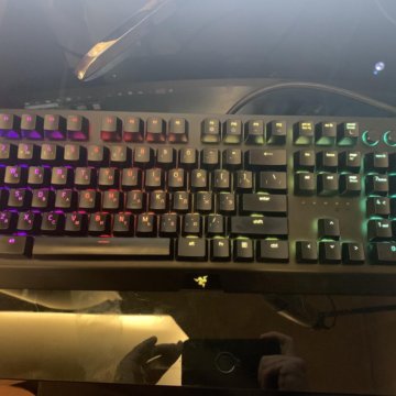 Razer black widow elite