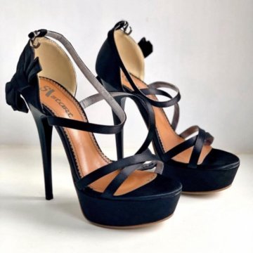 Босоножки Chanel 35 35,5 размер Новые Удобные