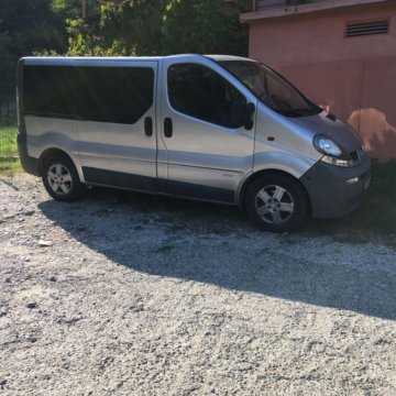 Opel Vivaro 2008 чёрный