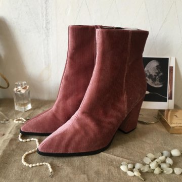 Вельветовые Ботильоны River Island