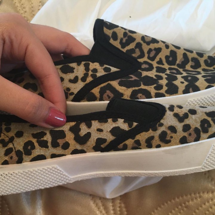 Слипоны новые