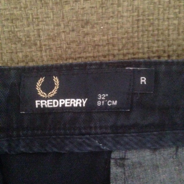 Мужские штаны Fred Perry