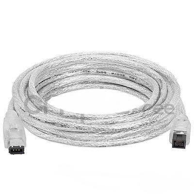 Firewire кабель 400-800 6Pin-9Pin IEEE 1394 Новый