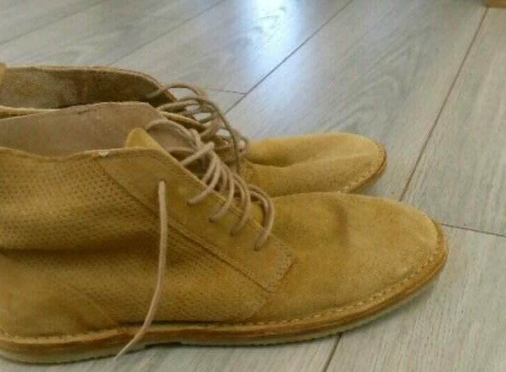 Ботинки pull and bear