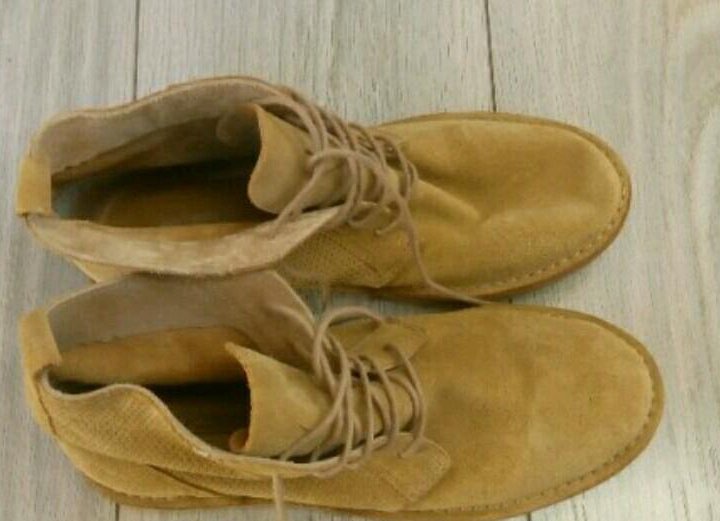 Ботинки pull and bear