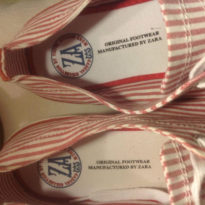 Кеды Zara 42