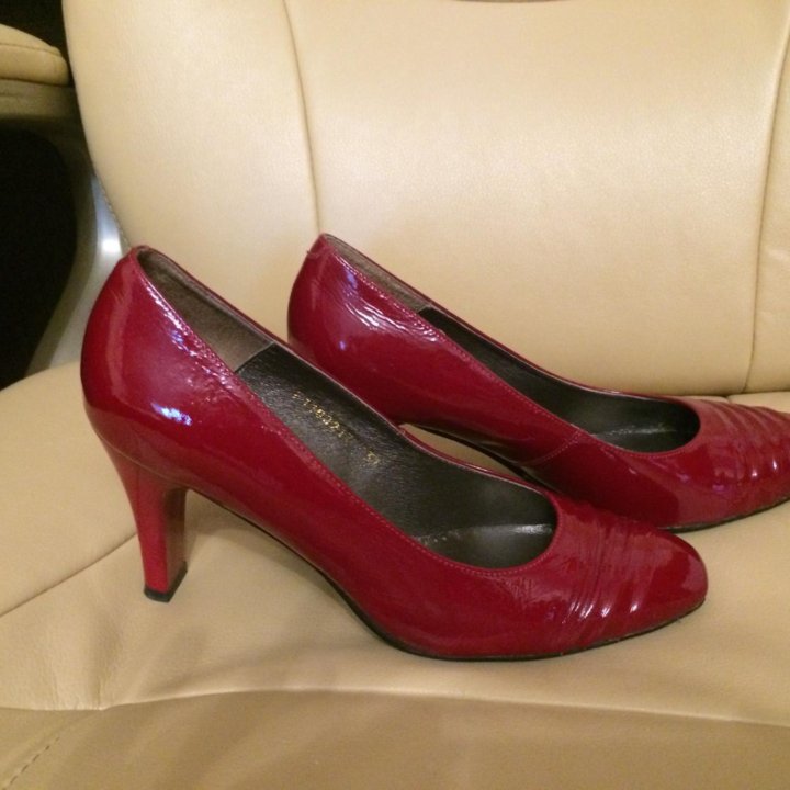 Кожаные туфли