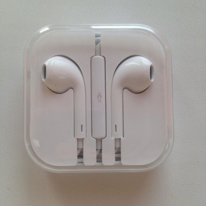 Наушники EarPods белый, 49363