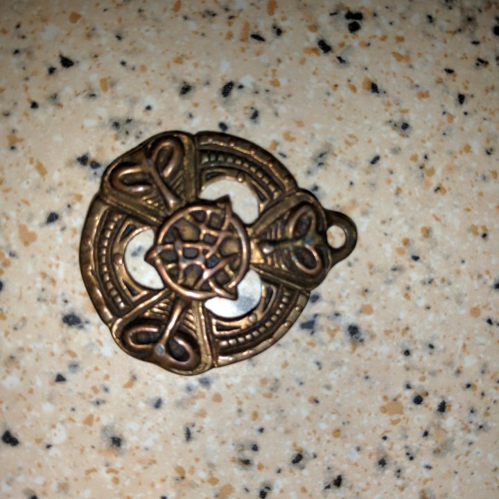 Кулон и кольцо