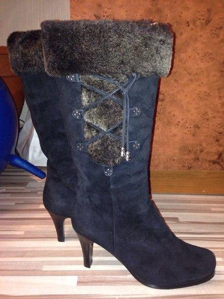 Зимние сапоги